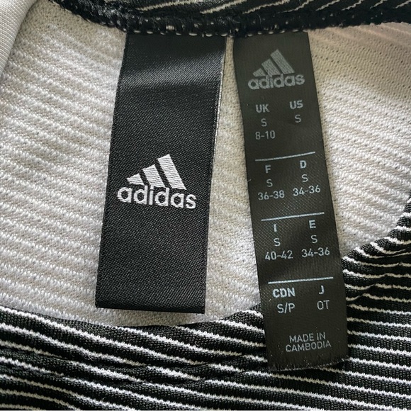 Adidas Zippable Ribbed Tank - Picture 3 of 4